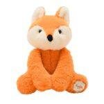 Freddie The Plush Sitting Brown Fox Soft Toy 22 cm