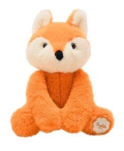 Freddie The Plush Sitting Brown Fox Soft Toy 22 cm