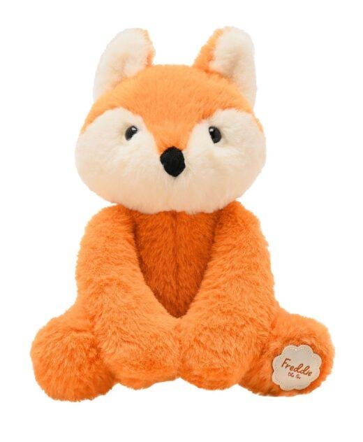 Freddie The Plush Sitting Brown Fox Soft Toy 22 cm