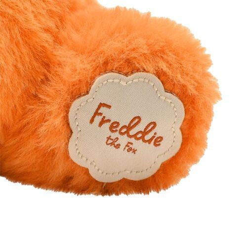 Freddie The Plush Sitting Brown Fox Soft Toy 22 cm