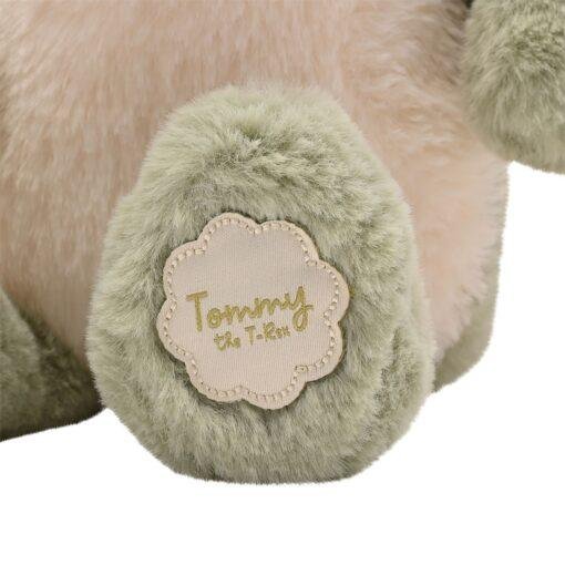 Tommy The Plush Green Dinosaur Soft Toy 30cm