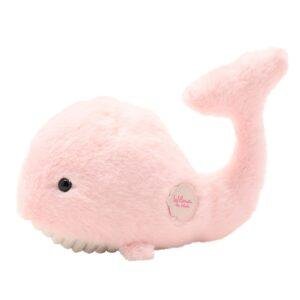 Wilma The Plush Pink Whale 28 cm Softies Soft Plushie Yoy