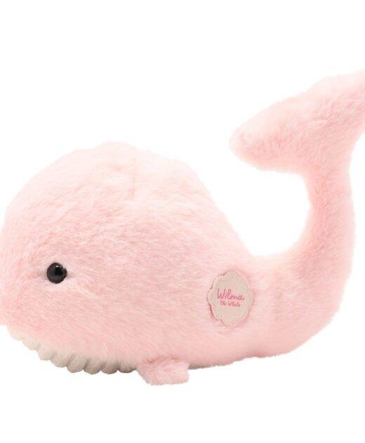 Wilma The Plush Pink Whale 28 cm Softies Soft Plushie Yoy