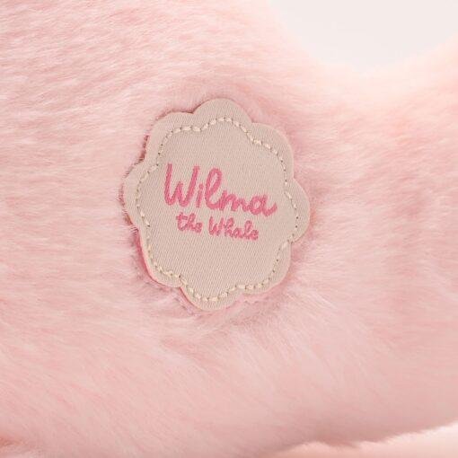 Wilma The Plush Pink Whale 28 cm Softies Soft Plushie Yoy