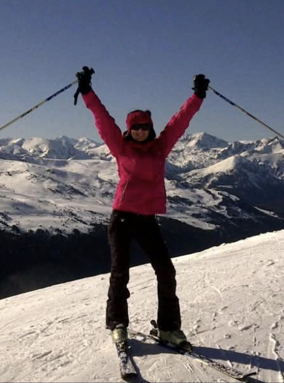 Sarah in Andorra