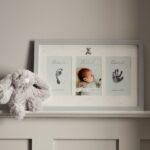 Baby Hand and Foot Print Photo Frame With Ink Pad