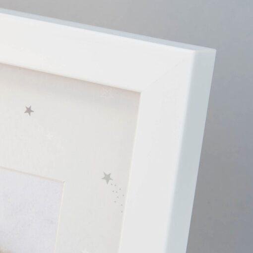 Baby Hand and Foot Print Photo Frame With Ink Pad