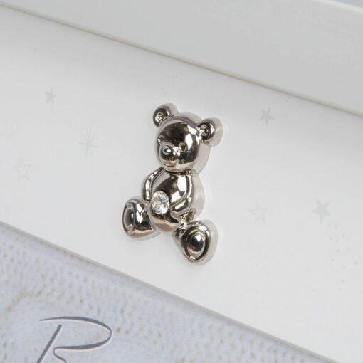 Baby Hand and Foot Print Photo Frame With Ink Pad