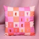 Quirky Bright Scatter Cushion – Rest Is The Best