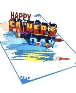 Pop Up 3D Father's Day Card