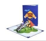 Pop Up 3D SuperDad Father's Day Card