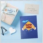 Pop Up 3D SuperDad Father's Day Card