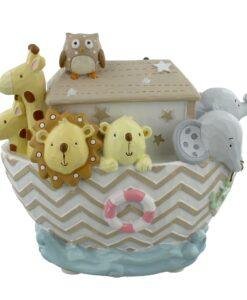 Noahs Ark Unisex Money Box Gift