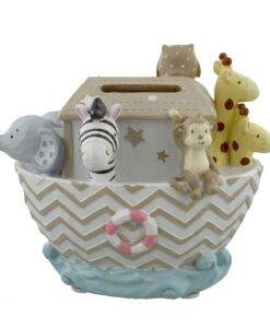Noahs Ark Unisex Money Box Gift