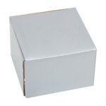 Silver Plated Baby First Tooth And Curl Heart Gift Set Gift Box