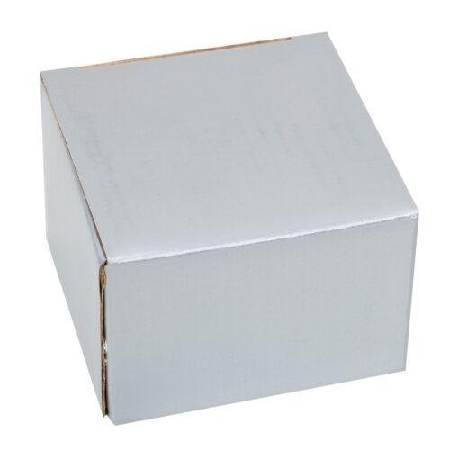 Silver Plated Baby First Tooth And Curl Heart Gift Set Gift Box