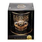 Legend Tumbler Glass For Dad Gift Box