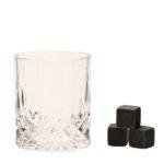 Whiskey Glass And Stone Gift Set