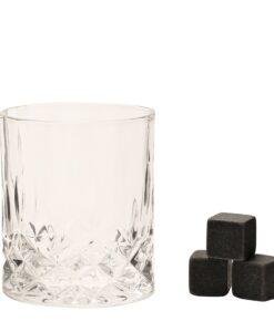 Whiskey Glass And Stone Gift Set