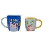 Peppa Pig Daddy and Me Mug Gift Set