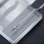 Sterling Silver Cross Pendant Necklace