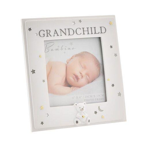 Grandchild Photo Frame 4" x 4"