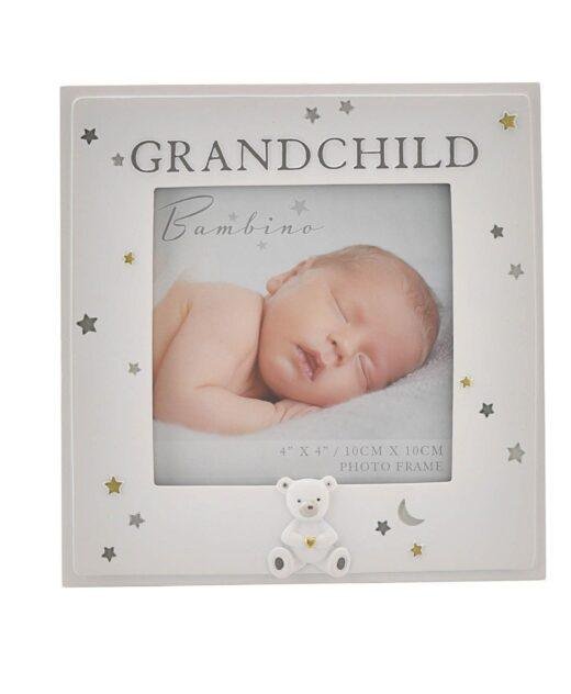 Grandchild Photo Frame 4" x 4"