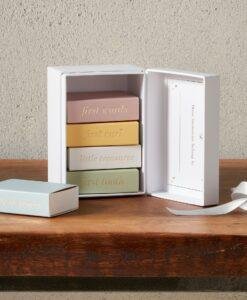 Mini Matchbox Baby Keepsake Boxes New Baby Baby Shower Gift