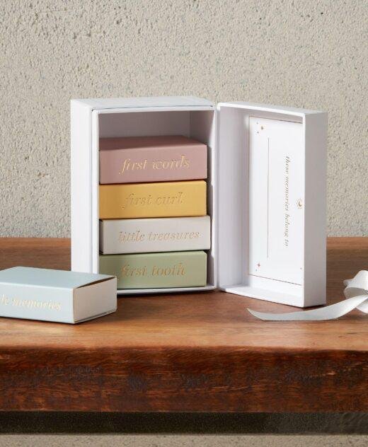 Mini Matchbox Baby Keepsake Boxes New Baby Baby Shower Gift