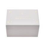 Mini Matchbox Baby Keepsake Boxes