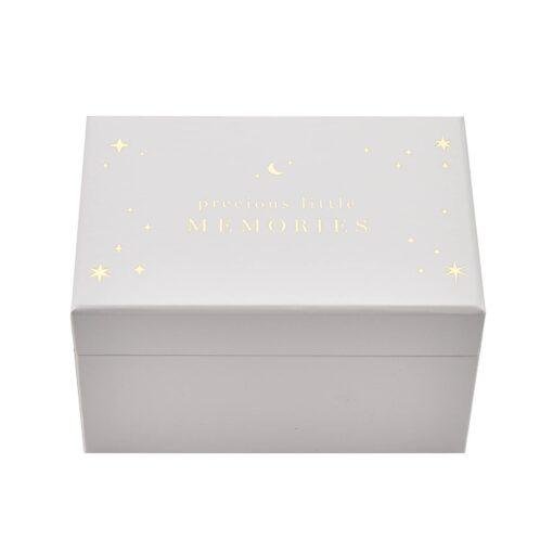 Mini Matchbox Baby Keepsake Boxes