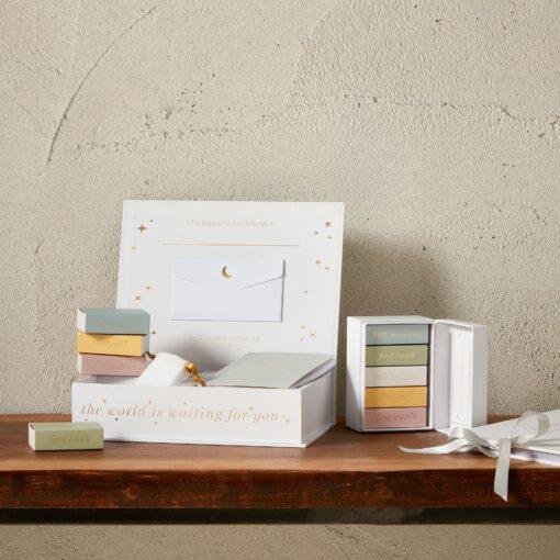 Mini Matchbox Baby Keepsake Boxes New Baby Baby Shower Gift