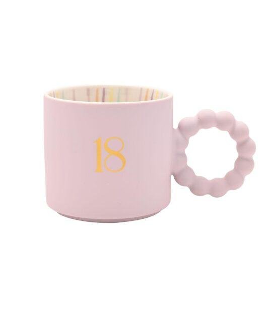 18th Birthday Keepsake Mug