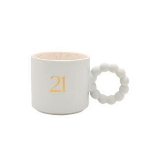 21st Birthday Keepsake Mug