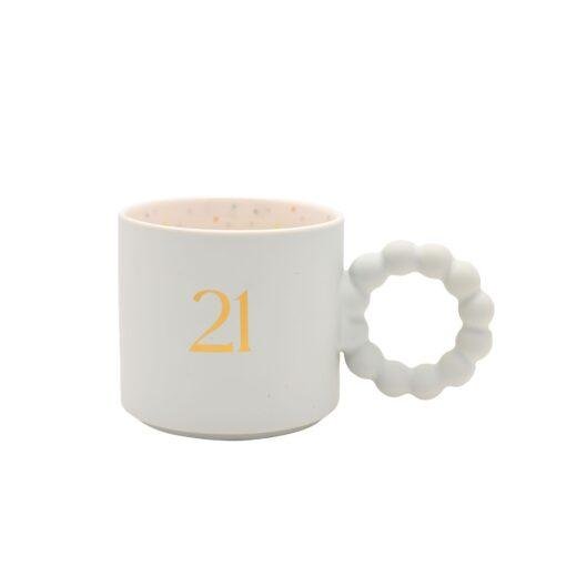 21st Birthday Keepsake Mug