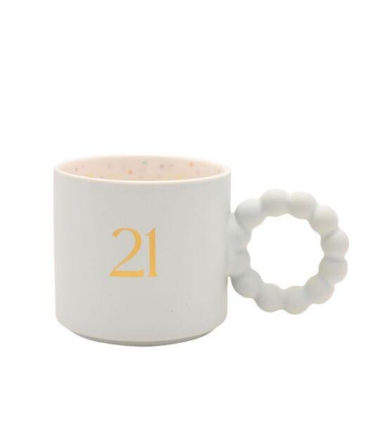 21st Birthday Keepsake Mug