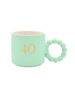 40th Birthday Keepsake Mug