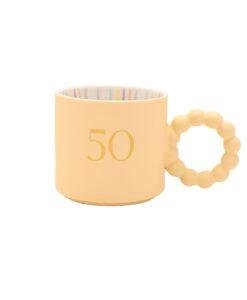 50th Birthday Keepsake Mug
