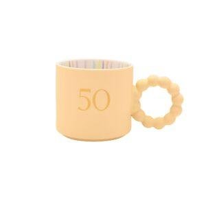 50th Birthday Keepsake Mug