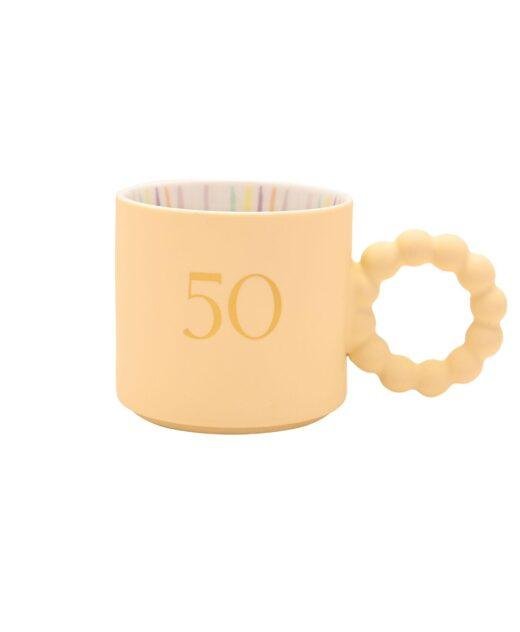 50th Birthday Keepsake Mug