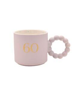 60th Birthday Keepsake Mug
