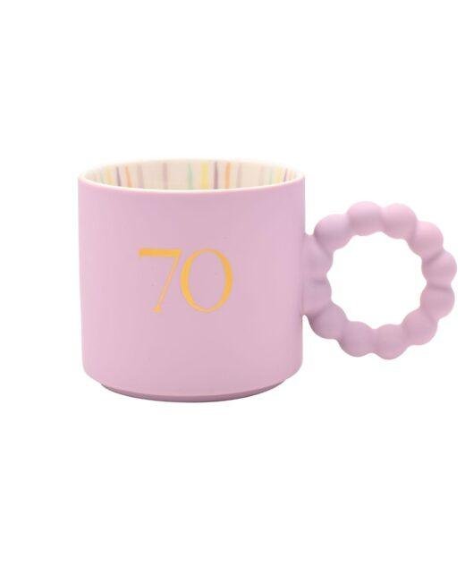 70th Birthday Keepsake Mug