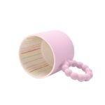 'Queen' Keepsake Pastel Pink Coffee Mug