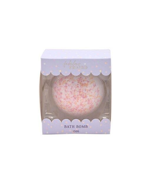 Confetti Bath Bomb – Friend | Strawberry Scented Gift for Her