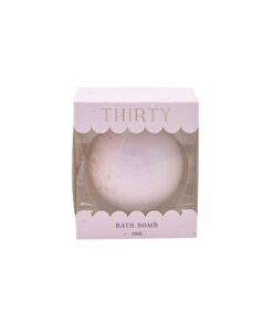 30th Birthday Bath Bomb Gift