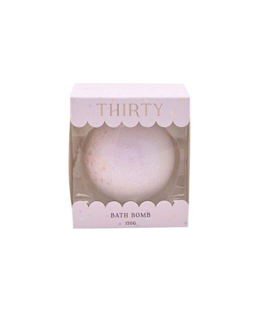 30th Birthday Bath Bomb Gift