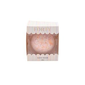 40th Birthday Gift Bath Bomb