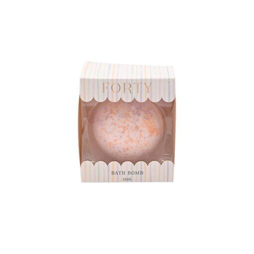 40th Birthday Gift Bath Bomb