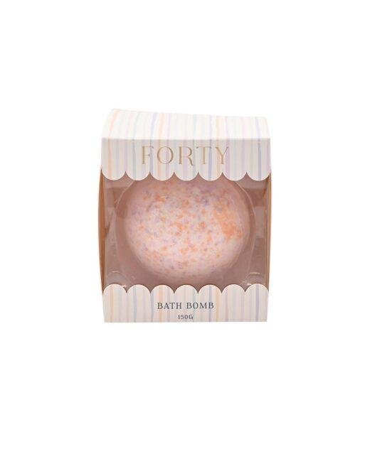 40th Birthday Gift Bath Bomb