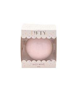 50th Birthday Gift Bath Bomb